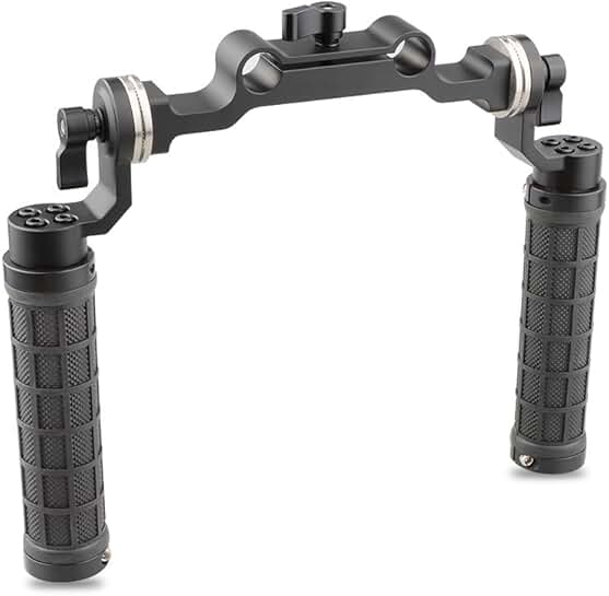 15mm Rod and Rubber Shoulder Mount Rig for DSLR