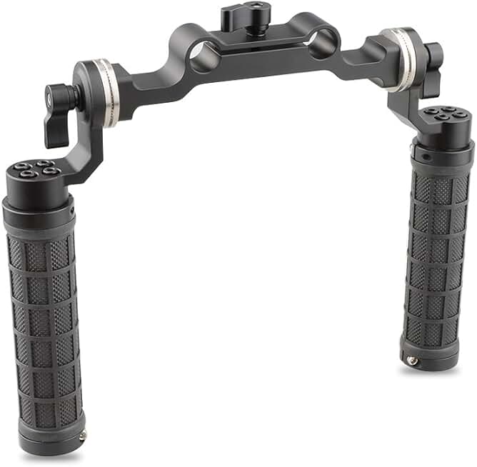 15mm Rod and Rubber Shoulder Mount Rig for DSLR
