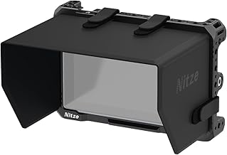 Nitze Cage with Sunhood and NATO Rail for H5 Monitor