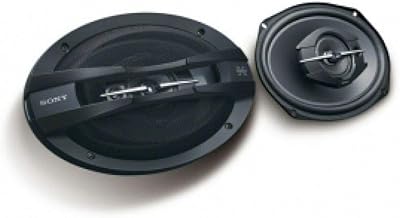 Dual Cone 6x9 Inch 3-Way Car Speakers Set of 2