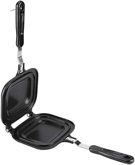 Double-Sided Nonstick Fry Pan for Home Cooking