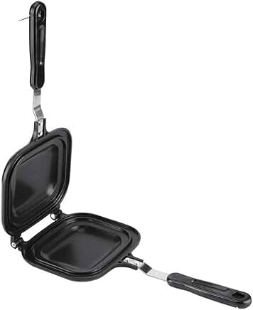 Double-Sided Nonstick Fry Pan for Home Cooking