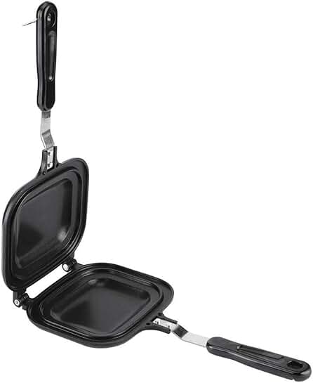 Double-Sided Nonstick Fry Pan for Home Cooking