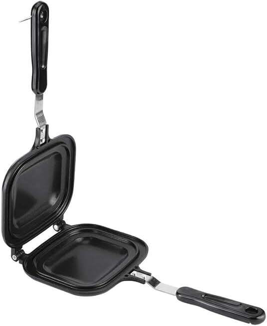 Double-Sided Nonstick Fry Pan for Home Cooking
