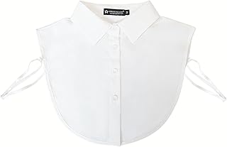 Classic Chiffon Detachable Dickey Collar for Women and Girls