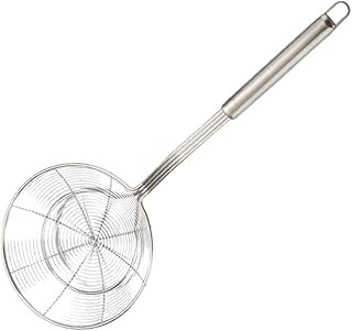 Large Stainless Steel Fry Basket and Strainer