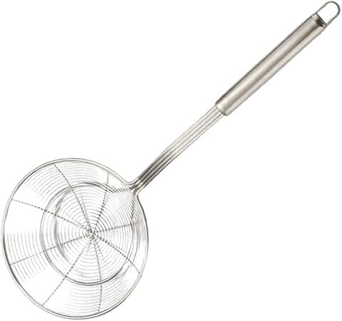 Large Stainless Steel Fry Basket and Strainer