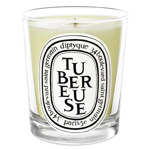 Tubereuse Candle-6.5 oz., White 11033u)