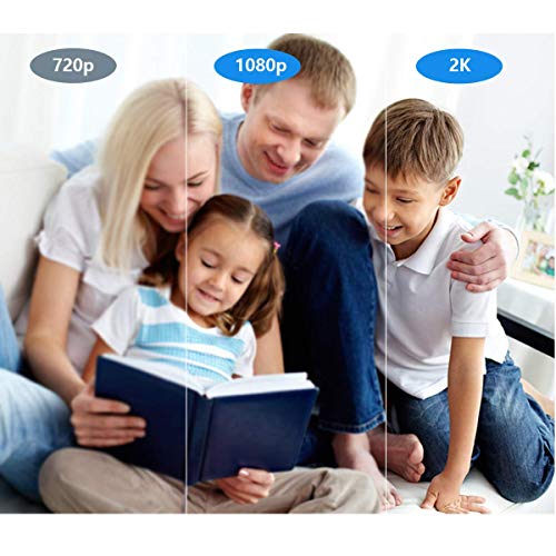 Webcam with Microphone for Portal Facebook Live Streaming Gaming Distance Meeting Video Record. USB Web Camera