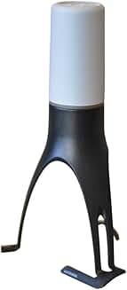 Automatic pan stirrer with timer in light gray