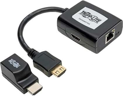 HDMI Over Cat5/6 Extender Kit, 100ft, 1080p