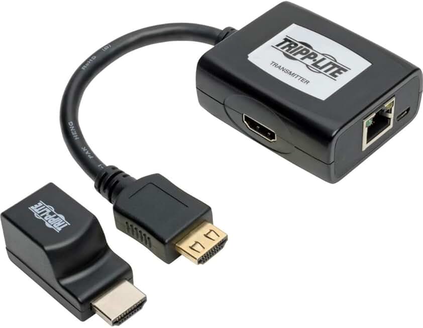 HDMI Over Cat5/6 Extender Kit, 100ft, 1080p