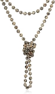 60-inch Handmade Multi-Layer Bead Wrap Necklace