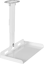 Adjustable Ceiling Projector Mount with Cable Management