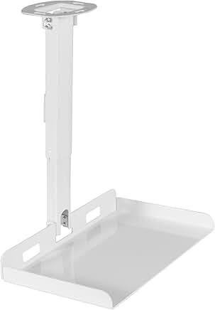 Adjustable Ceiling Projector Mount with Cable Management