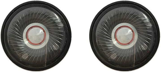 Two 50mm HiFi Headphone Speakers, 32 Ohm, 112dB