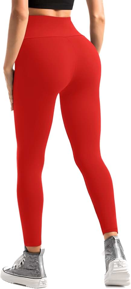 High Waisted Soft Women's Workout Yoga Leggings
