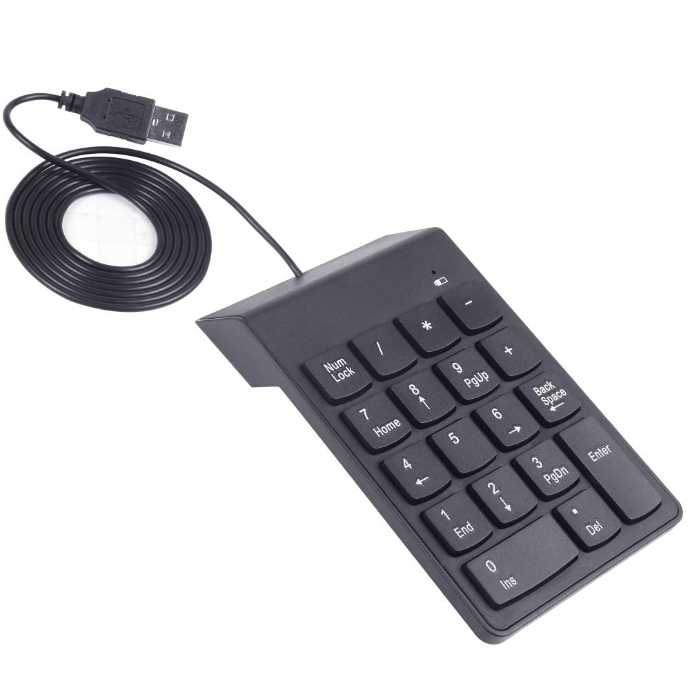 USB Numeric Keypad for Laptop and PC