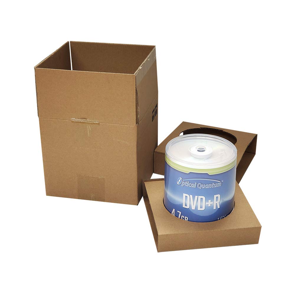 DVD+R 4.7GB 16x Recordable Media Disc - 100 Spindle (FFP) OQDPR16LT-BX