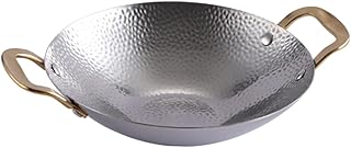 Stainless Steel Dry Pot and Wok Pan for Easy Cleaning