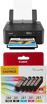 Printer and ink set