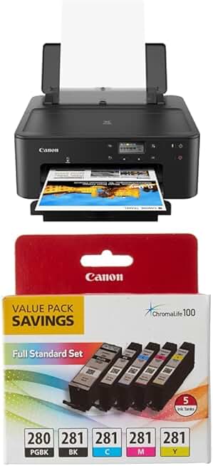 Printer and ink set