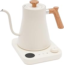 0.9L 1200W Stainless Steel Electric Gooseneck Kettle