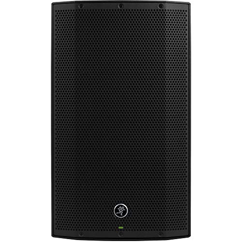 THUMP Series, 12-Inch 1300-Watt Loudspeaker with High Performance Amplifiers Built-in Mixers and Power Factor Correction - Black (THUMP12A)