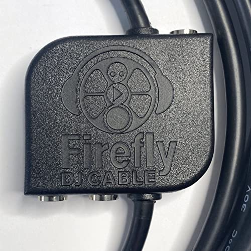 Genius Audio Splitter Cable - Mic-Enabled Universal Analog Output for Smartphones, Tablets and laptops