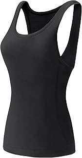 Sleeveless Racerback Workout Tank Top for Women