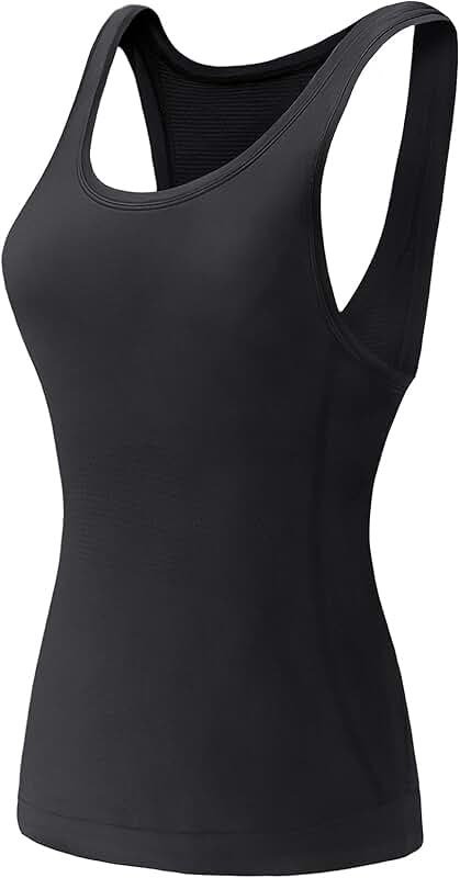 Sleeveless Racerback Workout Tank Top for Women