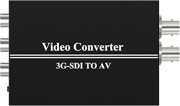 3G SDI to AV Converter with BNC and RCA Outputs