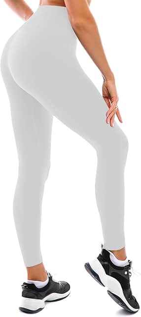 Soft High-Waisted Yoga Leggings for Women
