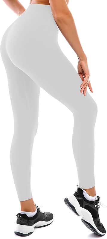 Soft High-Waisted Yoga Leggings for Women