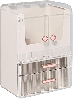 Large Acrylic Makeup Organizer with Drawers