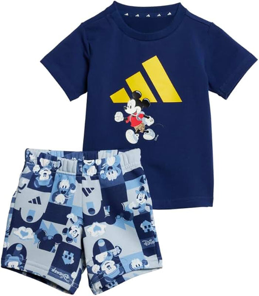 Baby Girls' Mickey Mouse T-shirt Set