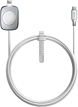 1.5m White USB C Charger Cable for Apple Watch, AirPods, iPhone