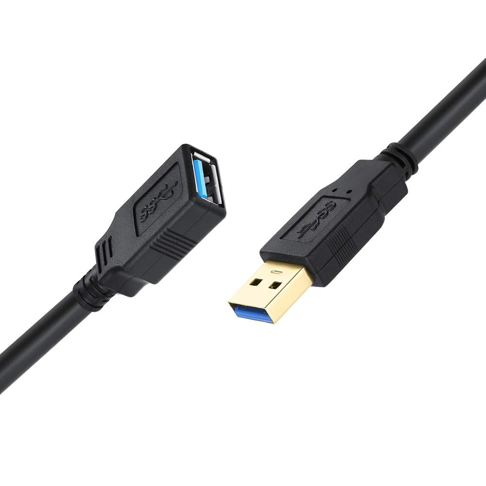 10ft USB 3.0 Extension Cable for Keyboard and Mouse