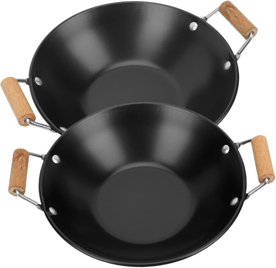 Set of 2 stainless steel cookware, 27x8cm