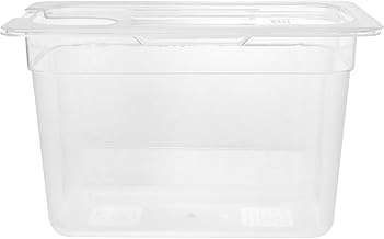6L Sous Vide Container with Lid for Home Kitchen