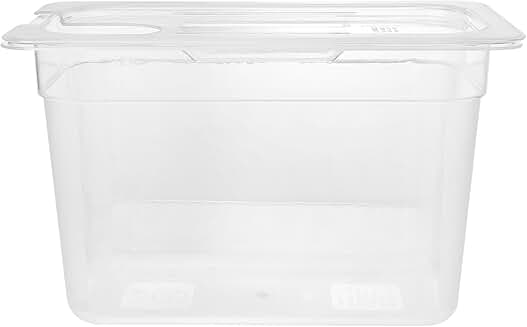 6L Sous Vide Container with Lid for Home Kitchen