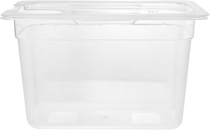 6L Sous Vide Container with Lid for Home Kitchen