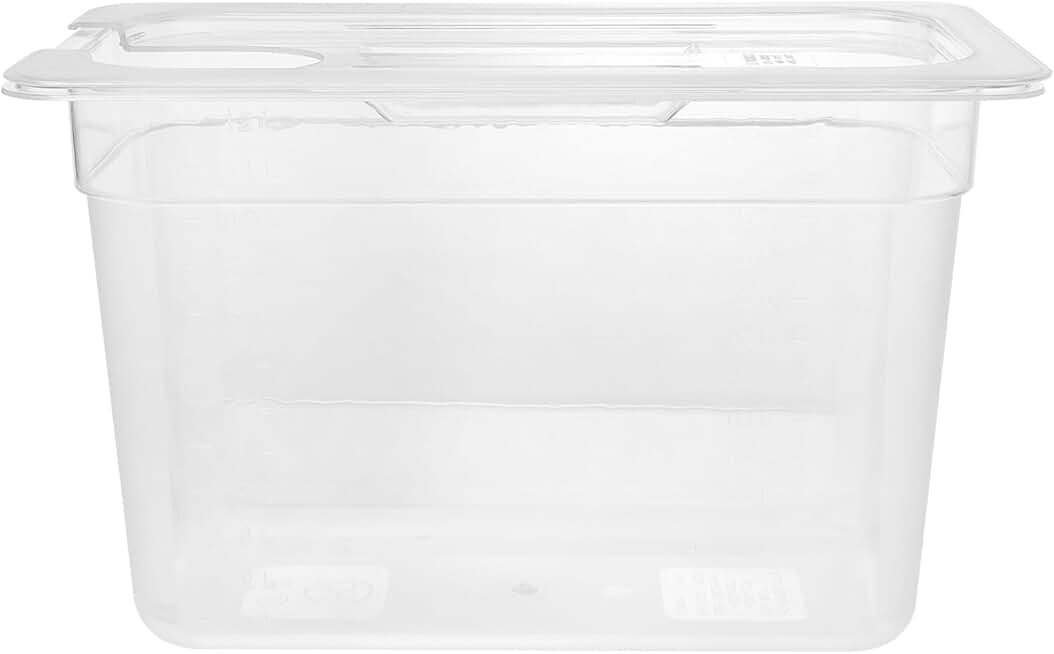 6L Sous Vide Container with Lid for Home Kitchen