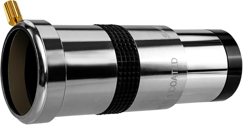 3X 1.25-inch Barlow Lens for Telescopes