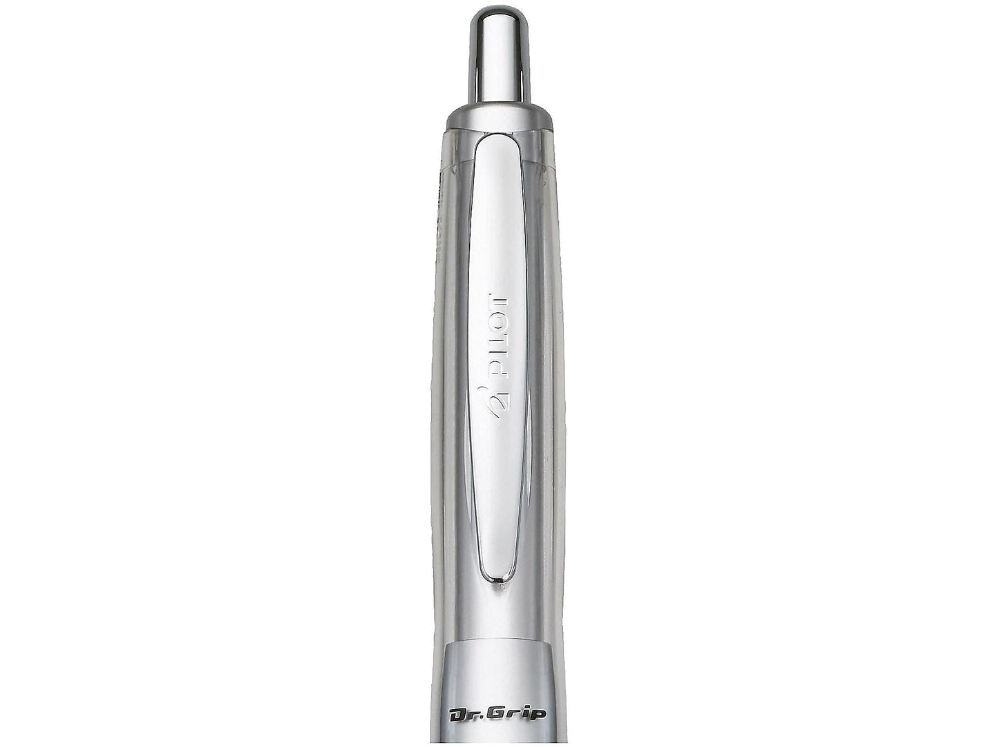 Refillable Black Ballpoint Pen for School and Office