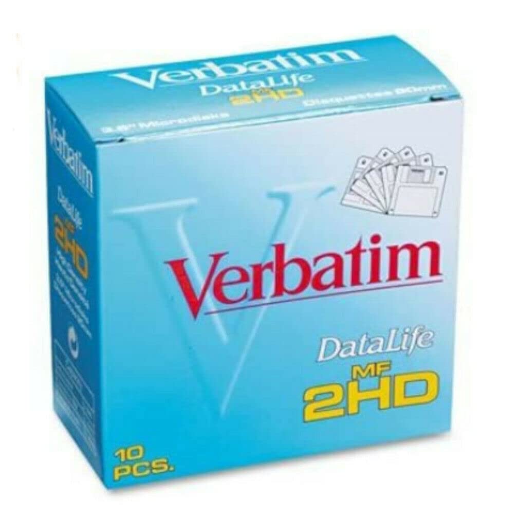DataLife High Density 3.5 inch Microdisks MF-2HD 10 Diskettes Per Pack