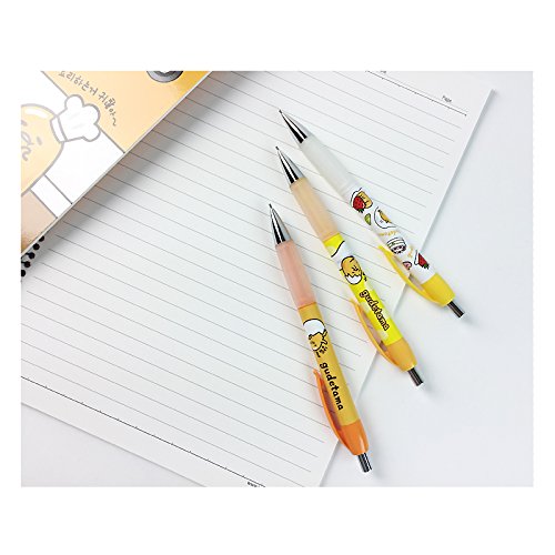 Lazy Egg Mechanical Pencil with 3 Designs