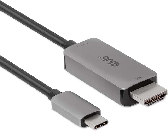 USB Type-C to HDMI 4K120Hz 8K60Hz HDR Active Cable 3m