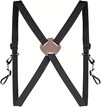 X-Shaped Adjustable Binocular and Camera Strap