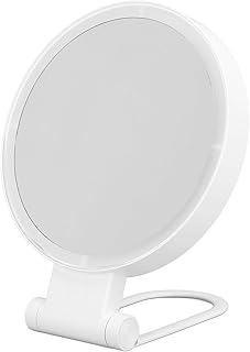 Magnifying and Normal Lighted Travel Makeup Mirror